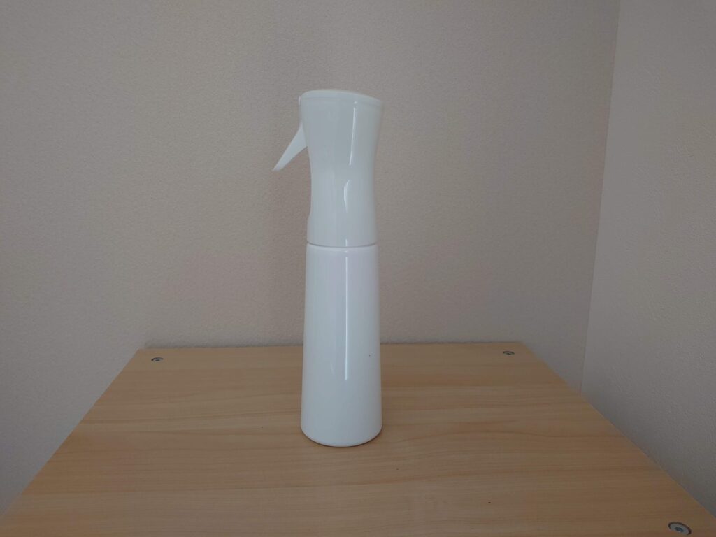 なくても困らなかったスプレー容器