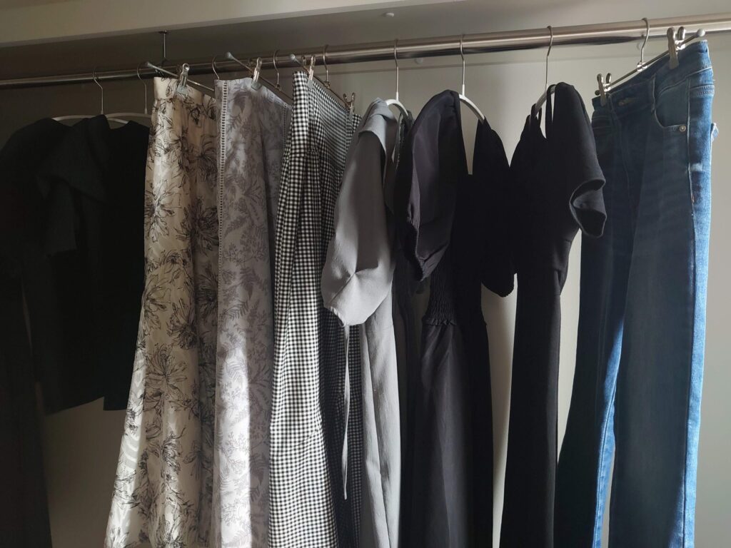 今年の夏服
