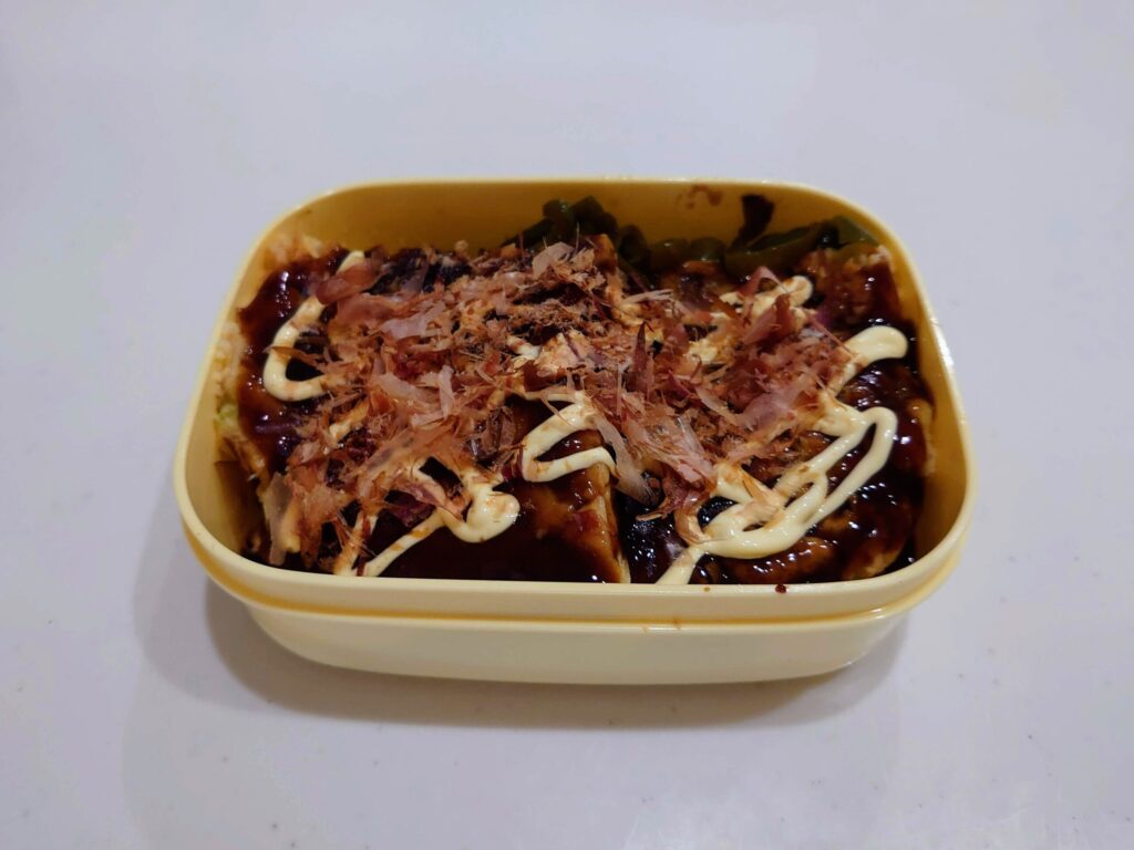ミニマリストの簡単お弁当